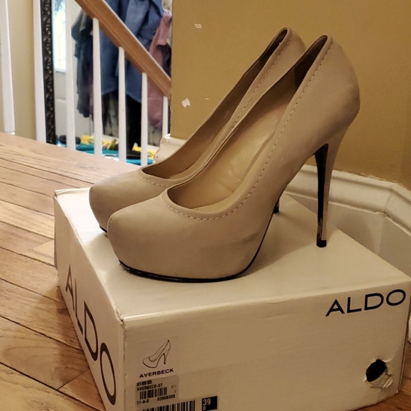 Aldo Averbeck platform pump 39 w box - Picture 2 of 6